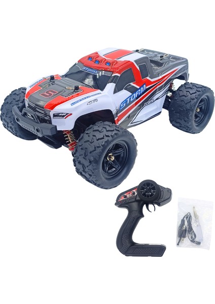 Toyflyer 1:18 Ölçek Uzaktan Kumandalı 36 Km/h Hızlı 4x4 Gerçekçi Profesyonel Monster Araba fırsatları