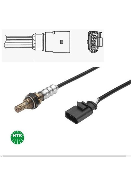 0051 Oksijen Sensörü Passat 05-10 1,6 Bsf 1 Adet