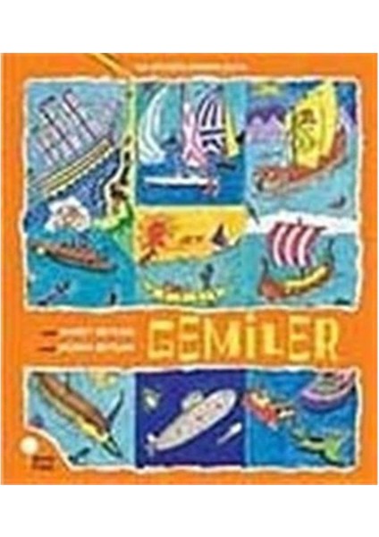 Kitabını Kendin Boya - Gemiler