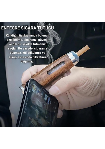 Pipo Tipi Taşınabilir Tüm Sigaralara Uyumlu Küllük, Ev, Ofis, Araç ve Açık Alan Için Mini Küllük modelleri