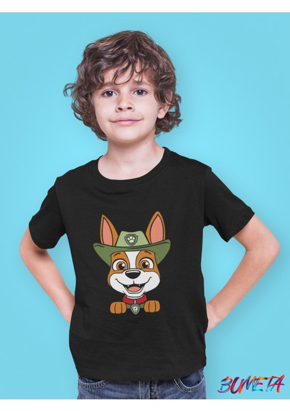 Orman Kaşifi Tracker Paw Patrol Çocuk Tişört T-Shirt fiyatları