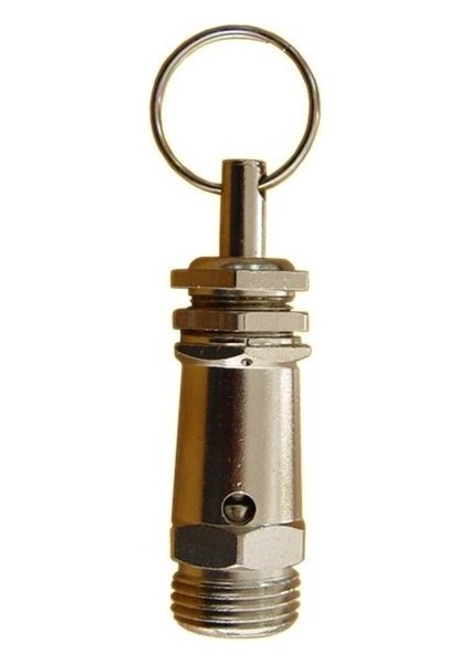 1510 Krom Emniyet Ventili