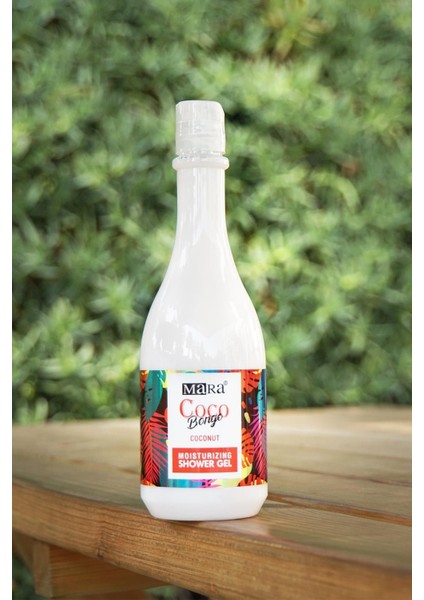 Mara Coco Bongo Hindistan Cevizi Nemlendirici Duş Jeli 420 ml 2 Adet
