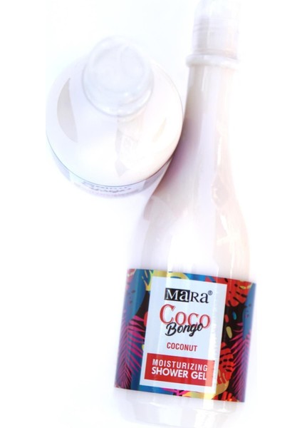 Mara Coco Bongo Hindistan Cevizi Nemlendirici Duş Jeli 420 ml 2 Adet modelleri