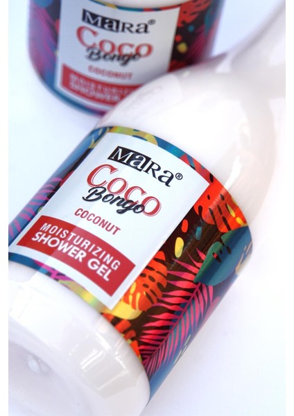 Mara Coco Bongo Hindistan Cevizi Nemlendirici Duş Jeli 420 ml 2 Adet fırsatları