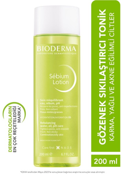 Bioderma Sebium Lotion 200 ml