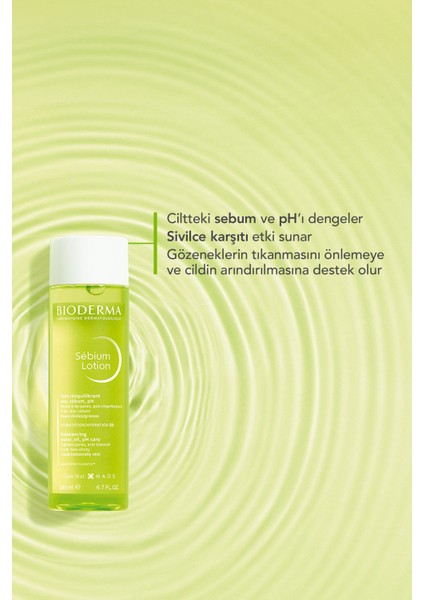 Bioderma Sebium Lotion 200 ml fırsatları