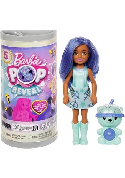 Pop Reveal Bubble Tea Serisi Chelsea Bebekleri Sürpriz Paket HRK63 modelleri