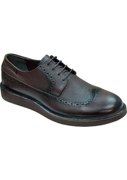 01008-EVA Erkek Kahve (40-44) Deri Klasik Ayakkabı fiyatları