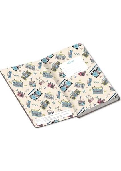 Color Mottolu Defter Düz 17X24 cm Forever 2000'S fiyatları