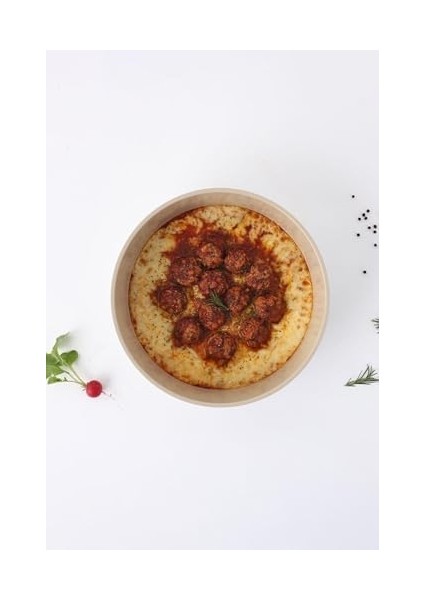 Fika Alüminyum Döküm Yuvarlak Fırın Tepsisi Bej 28CM fiyatları