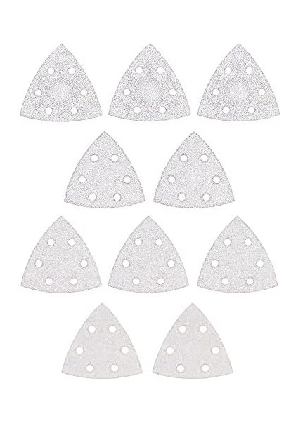 STA32348-XJ Çok Amaçlı Zımpara Seti Seti 40-60-80-120G, Beyaz,10 Adet modelleri