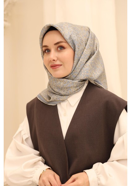 Twill Ipek Eşarp 11464-16