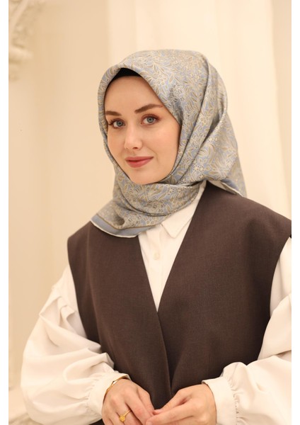 Twill Ipek Eşarp 11464-16