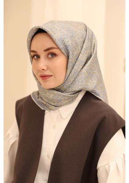 Twill Ipek Eşarp 11464-16