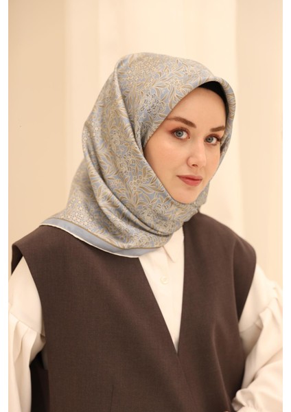 Twill Ipek Eşarp 11464-16