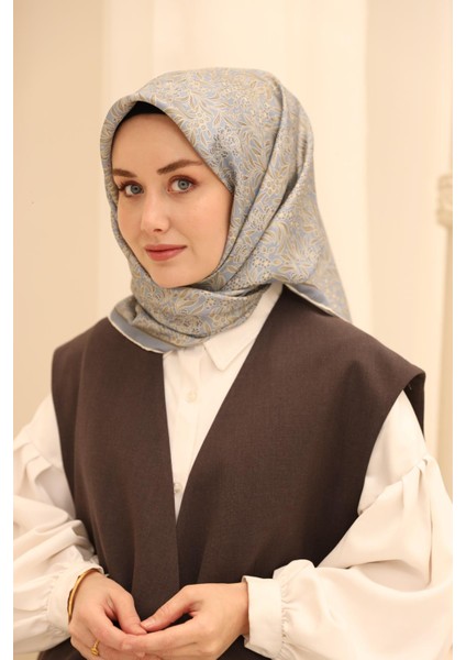 Twill Ipek Eşarp 11464-16