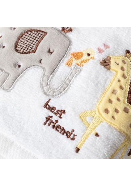 Concept Elephant And Giraffe Havlu 40 x 60 cm fiyatları