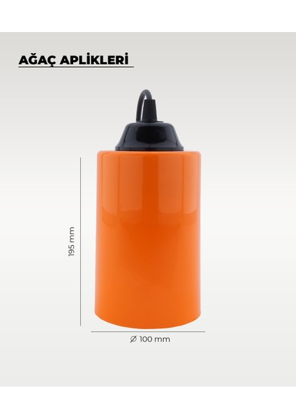 Neon Turuncu Ağaç Feneri fiyatları