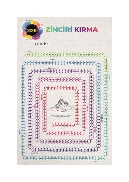 Kazınabilir Zinciri Kırma Posteri, Hedef Zinciri Kırma Kazı Kazan Posteri, Kişisel Gelişim Hediyesi, Zinciri Kırma, Hedefli Poster, Kişisel Gelişim Posteri fiyatları