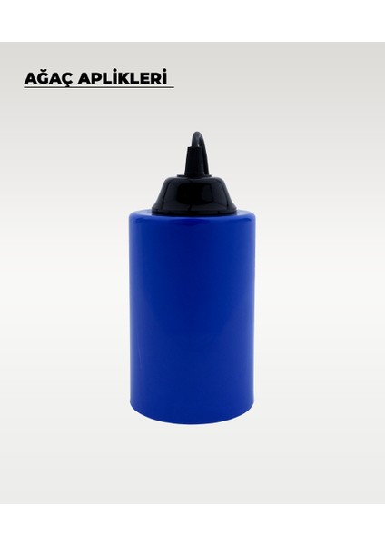 Neon Mavi Ağaç Feneri 6 Adet modelleri