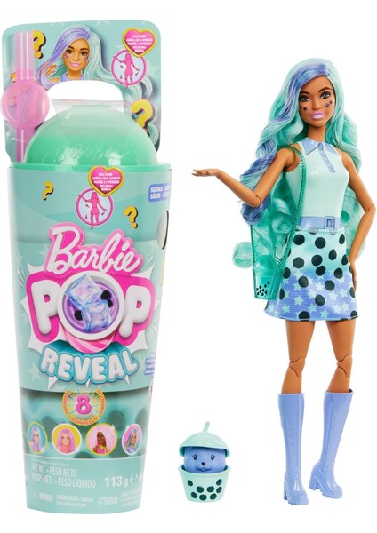 Pop Reveal Bubble Tea Serisi HTJ18 - Green Tea HTJ21
