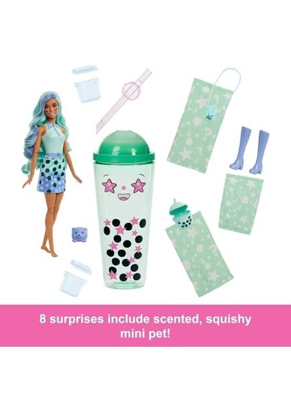 Pop Reveal Bubble Tea Serisi HTJ18 - Green Tea HTJ21 modelleri