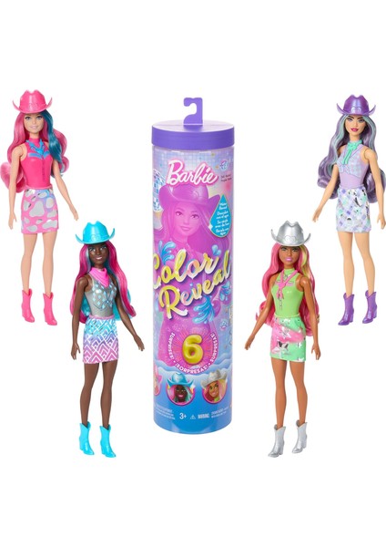 Color Reveal™ - Renk Değiştiren Sürpriz Disco Star Serisi, 3y+, JCP01