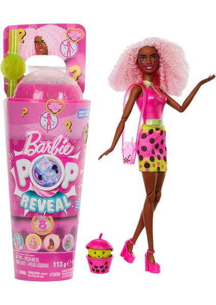 HTJ20, Pop Reveal Boba Series - Berry Bliss, HTJ20, Çok Renkli