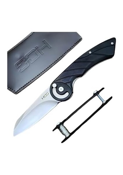 Deri Kılıflı 20 Cm Çakı Paslanmaz Çakı Bıçak Outdoor Bıçak Siyah Renk Knives And Weapons fiyatları