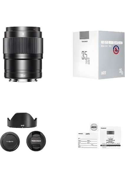35MM F/1.8s Da Art Aps-C Otofokus Lens (Sony E)
