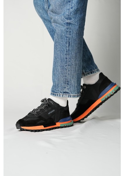 Cranch Model Kombinasyonlu Deri Sneaker Ayakkabı fiyatları