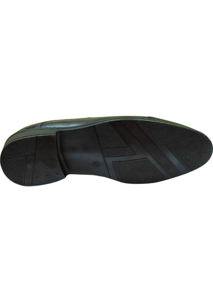 098-POLI Erkek Kahve (40-44) Deri Klasik Ayakkabı fırsatları