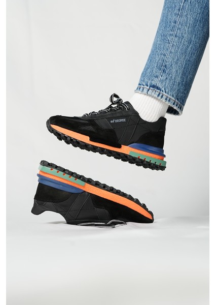 Cranch Model Kombinasyonlu Deri Sneaker Ayakkabı fırsatları