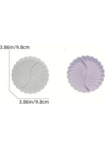 Takı Tabanlık Silikon Kalıp (S840)