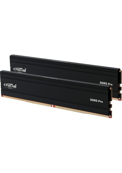 Pro Ddr5 Ram 32GB Kit (2X16GB) 6000MHZ, Intel Xmp 3.0, Pc Bilgisayar Belleği 32GB Ddr5 - CP2K16G60C48U5