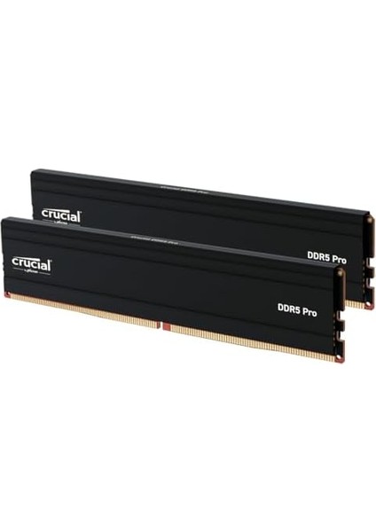 Pro Ddr5 Ram 32GB Kit (2X16GB) 6000MHZ, Intel Xmp 3.0, Pc Bilgisayar Belleği 32GB Ddr5 - CP2K16G60C48U5