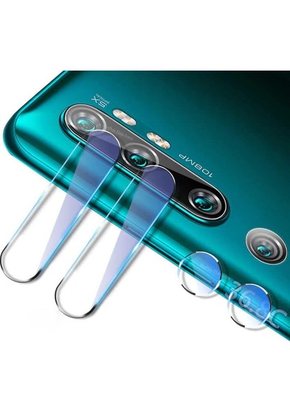 Mi Note 10 Uyumlu Kamera Koruyucu Cam fiyatları