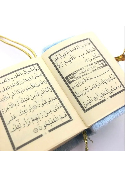Hediyelik Mini Kuran-I Kerim Tesbih Seti: