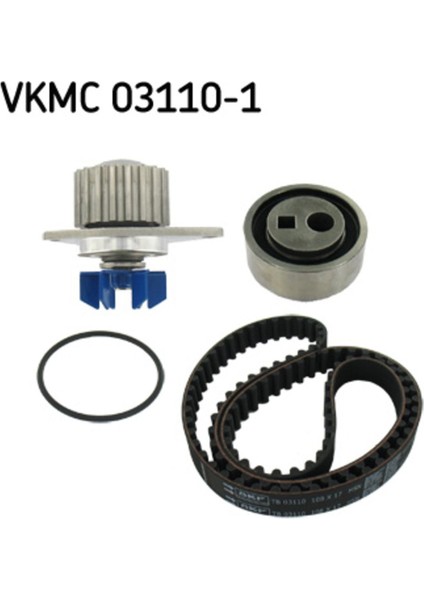 VKMC031101 Devirdaimli Triger Kiti 108X170 P106-P206-P306-P307-P405-PARTNER-BERLINGO-XSARA-