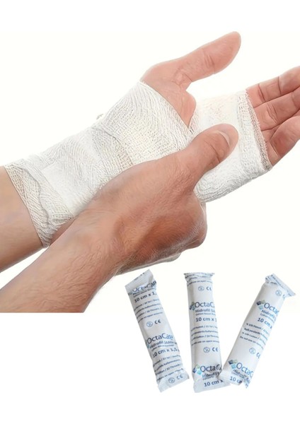 Hidrofil Sargı Bezi 15 cm x 2 M 25 Rulo (Adet) Deprem/sağlık Çantası /eczadolabı/ilk Yardım. fırsatları
