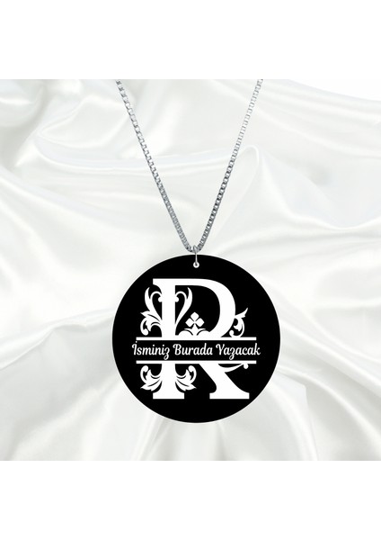 R Harfli Pleksi Dikiz Ayna Araba Süsü I Model - 1 I Kişiye Özel I Firmalara Özel I Universal Araba Ayna Süsü