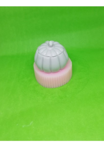 Küçük Kapaklı Balkabağı Silikon Kalıp