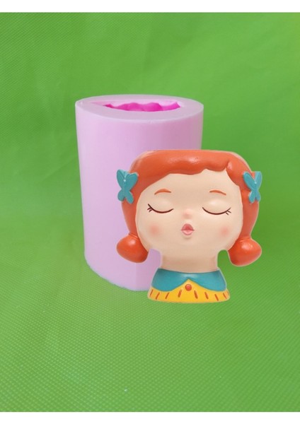 Tombul Kız Saksı Silikon Kalıp fiyatları