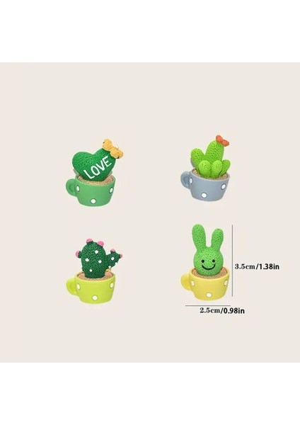 Minik Saksıda 4 Lü Sukulent Silikon Kalıp (S801) fiyatları