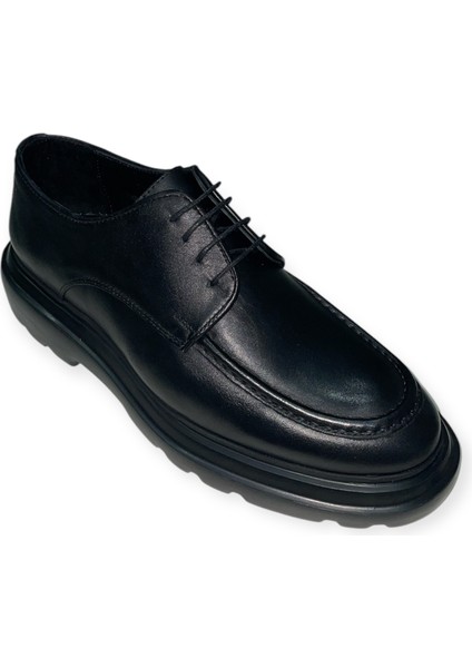 Özel Üretim El Işçiliği Hakiki Içi Dışı Deri Erkek Ayakkabı