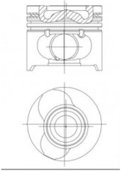 31 Motor Piston Segman Clıo-Kng 1.5 Dcı K9K 76.50 0.50 26PIM Uyumlu