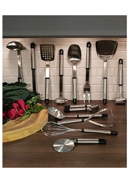 Essentials 18/10 Çelik Sarımsak Ezici modelleri