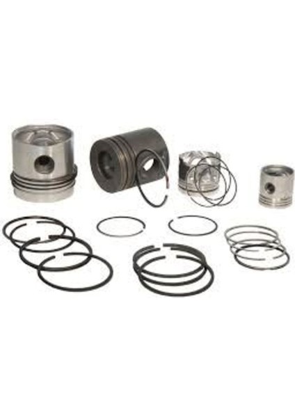 31 Piston + Segman 76 mm 102 mm Renault Clıo Kangoo Symbol 1.5 Dcı K