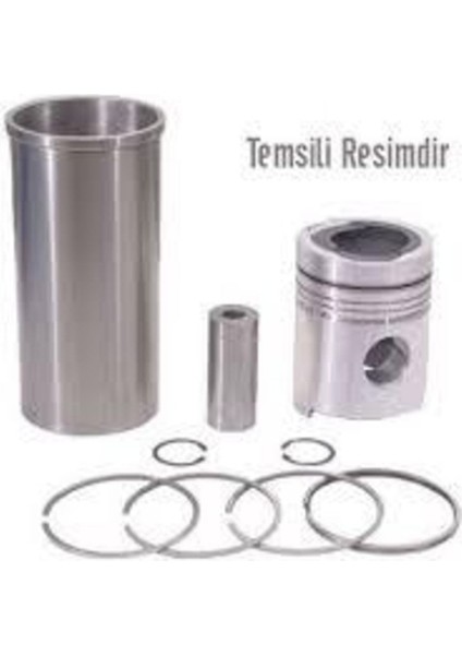 31 3463-050 Motor Piston Segman V348 Duratorq Transit 2.4 Tdı 143 Ps 89.91 Çap 0.50 ( 4